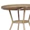 Flash Furniture Lourdes French Bistro 31.5in. Tbl, Natural/Wht PE Rattan, Glss Top w/2 Stck Chairs - Light Natural SDA-AD641012-80-2001-F-NATWH-LTNAT-GG - alternate 6